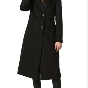 Elegant Black Long Coat